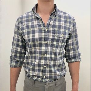 J Crew Men’s Flannel Shirt